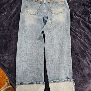 Habitual High Rise Cuffed Jeans